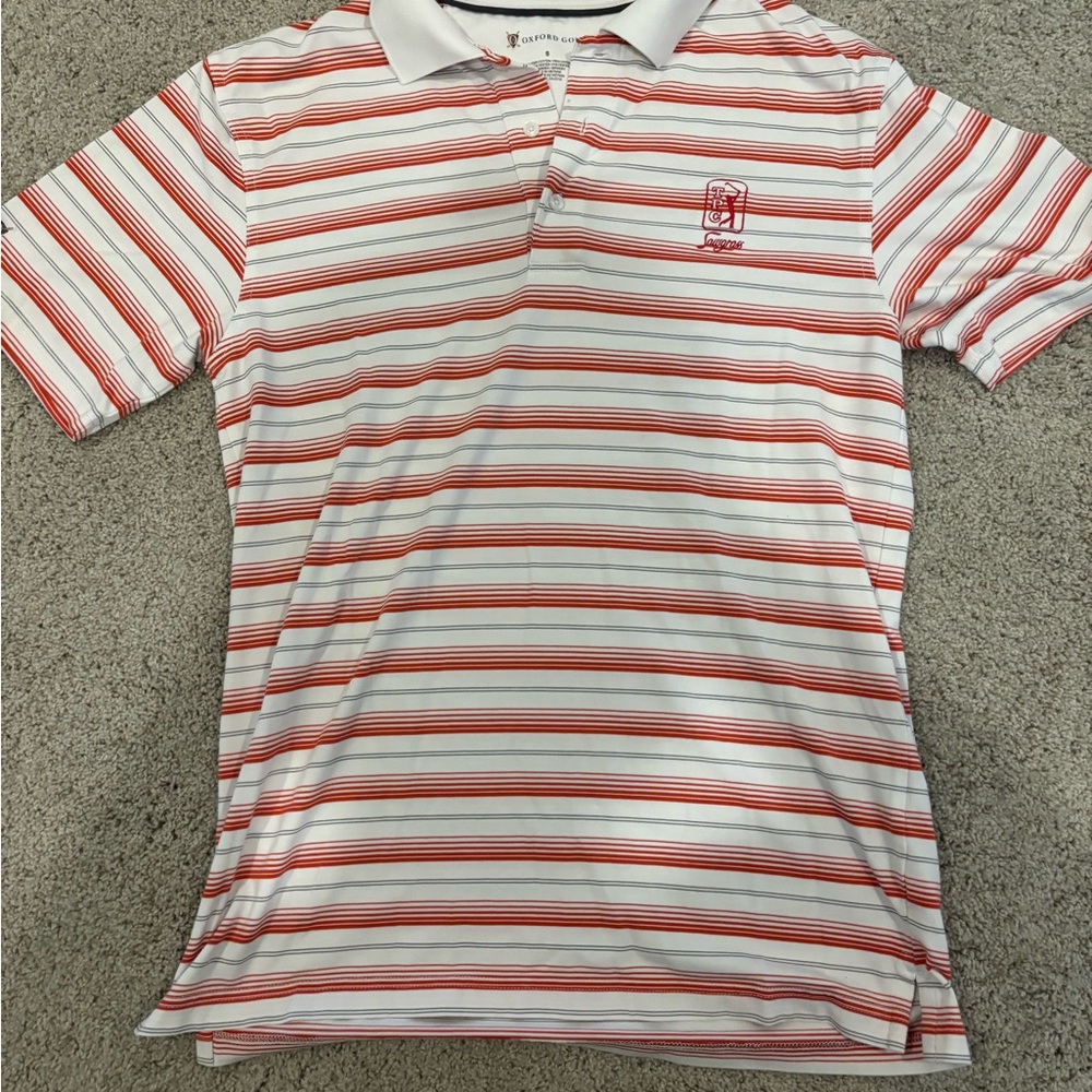 TPC sawgrass Oxford golf polo